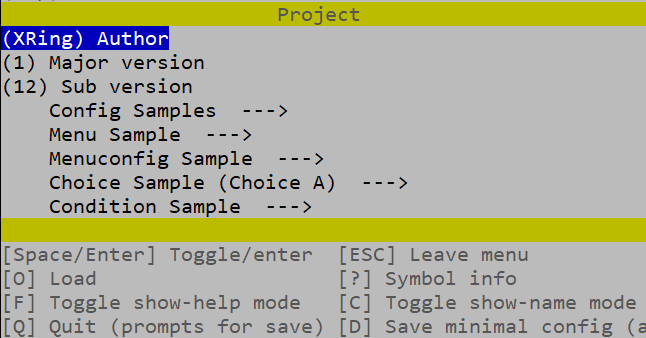 Featured image of post Kconfig 简介